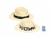 Bartleby Men's Straw Trilby Hat